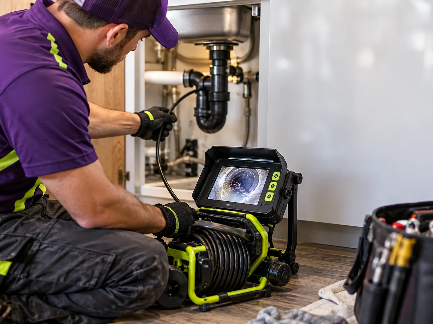 Drain Cleaning company in Booker, TX
